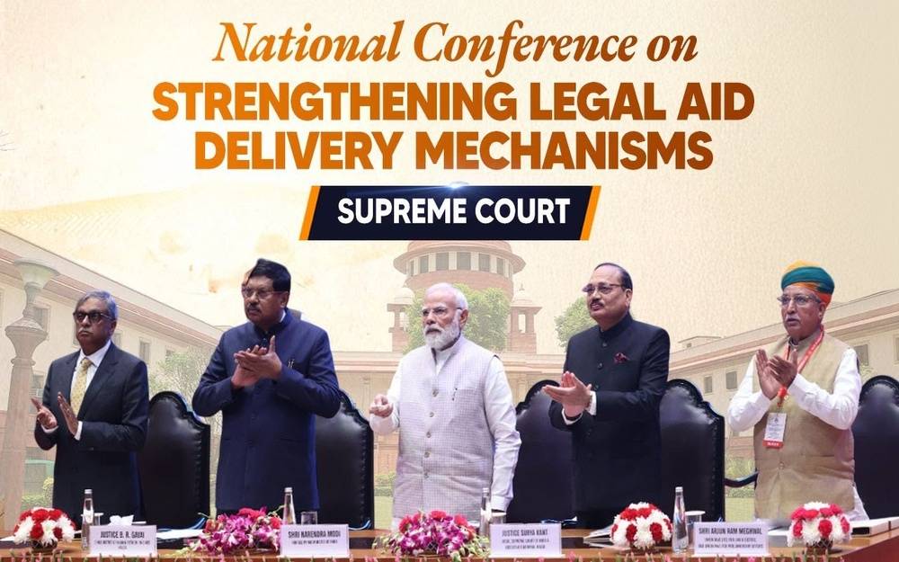 Ease of Living Possible Only When Ease of Justice Ensured: PM Modi