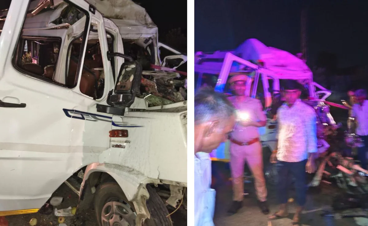 15 Dead as Bus Rams Parked Trailer in Rajasthan’s Phalodi