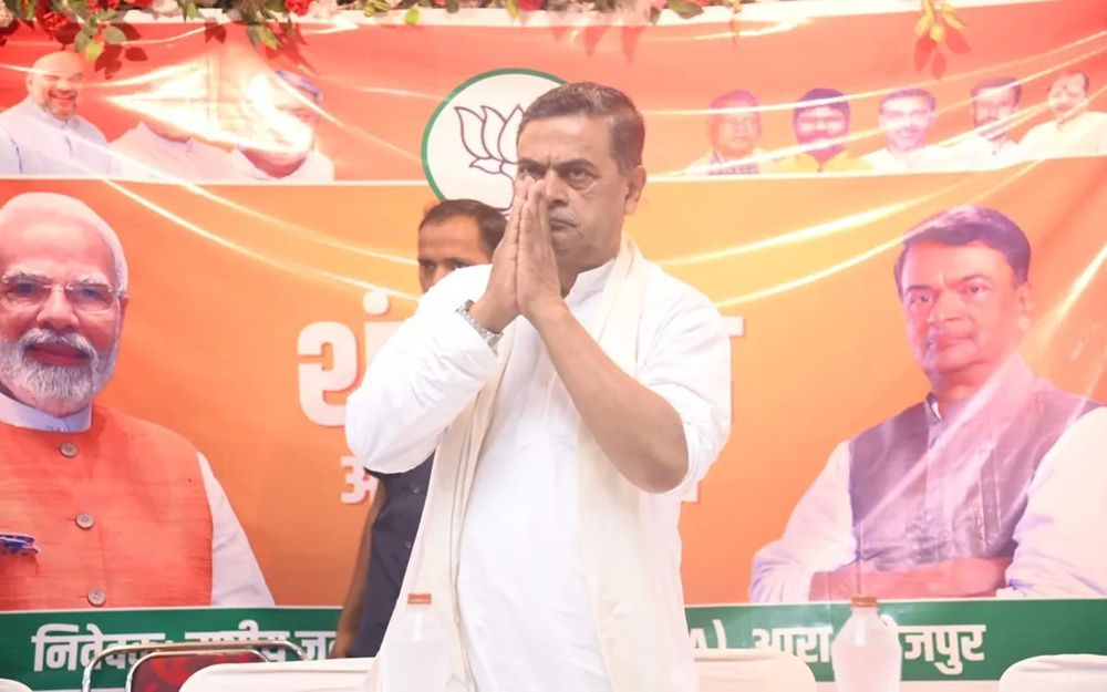 BJP Suspends RK Singh Over ‘Anti-Party’ Acts After Bihar Polls