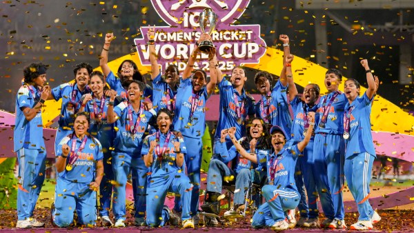 India Women Crowned World Champions at DY Patil Stadium