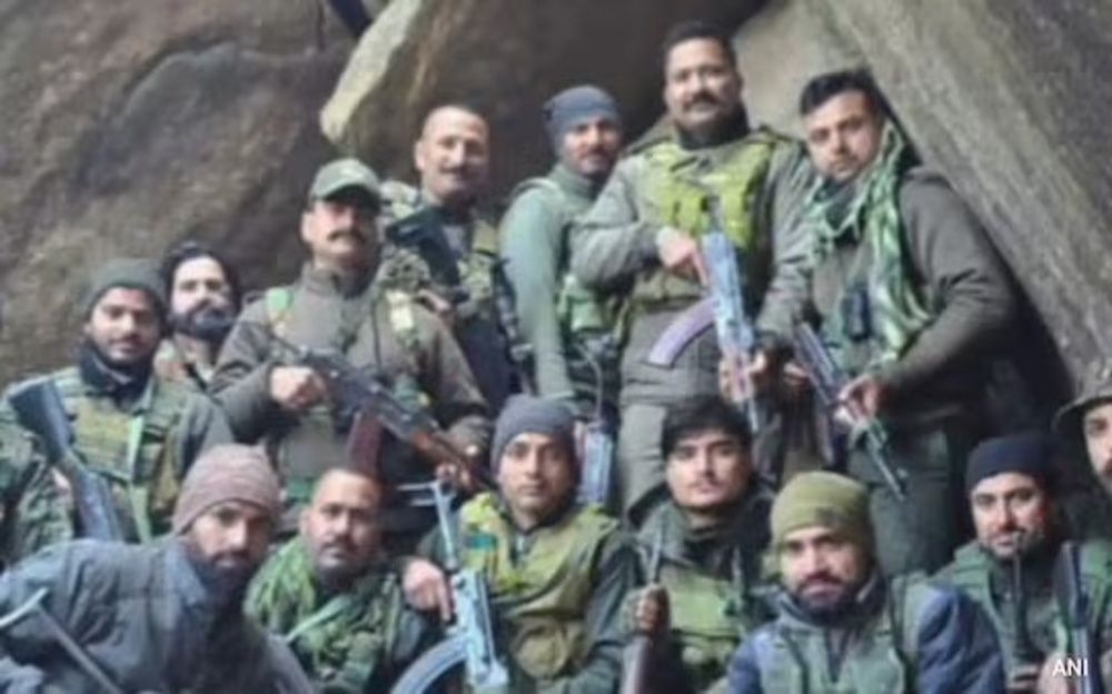 J&K Police SOG Recovers Rifle, Ammunition in Doda Forest Operation