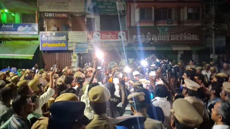 Tension in Thiruparakundram Over Karthigai Deepam Ritual