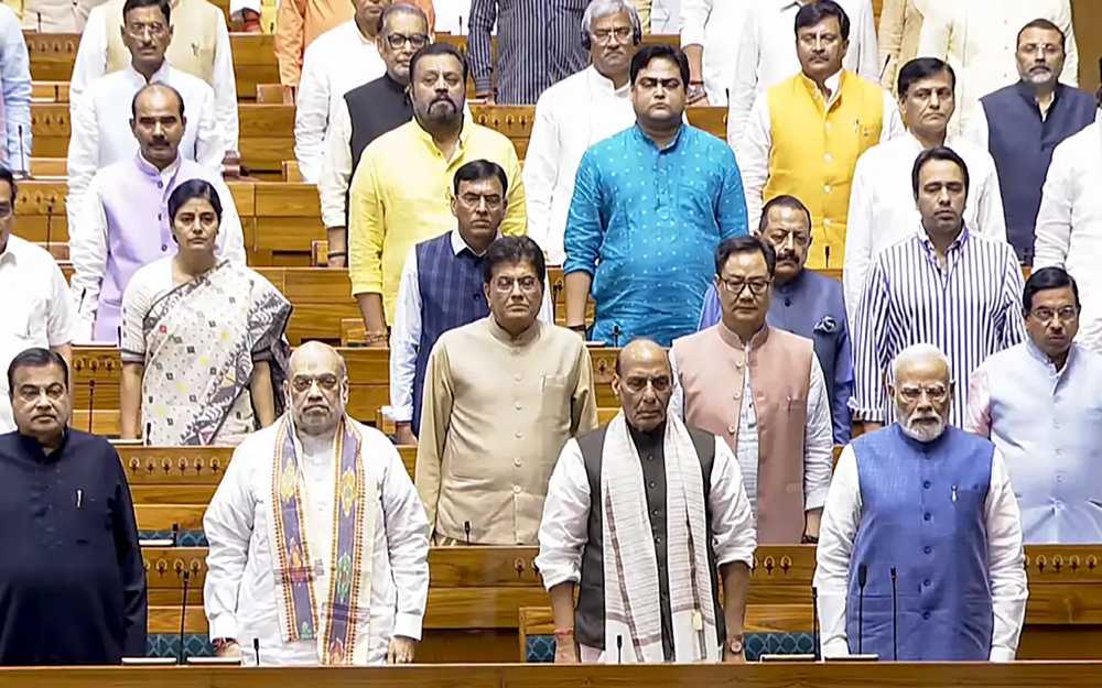 Winter Session begins