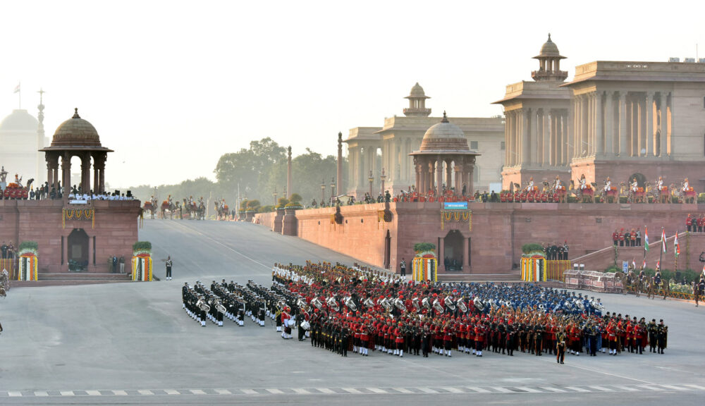 Beating Retreat Shows India’s Military Legacy: PM Modi